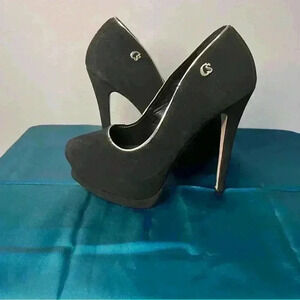 Carmen Steffens gorgeous black pumps, size 35/37 or 6.5 in US size NWT